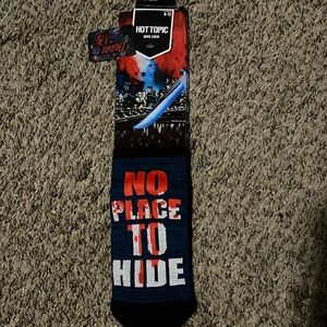 Friday the 13th socks